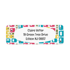 Etiqueta Entrada en caja