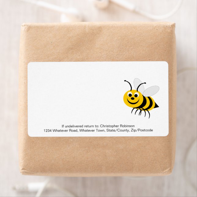 Etiqueta Envío de diseño de ofertas (In situ)