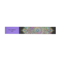 Elegante y colorido Mandala estilo India 1