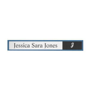 Etiqueta Envolvente De Dirección Mi Cordero Pequeño