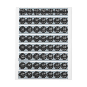 Etiqueta Envolvente De Dirección Moderno, Minimalista, elegante y Personalizable