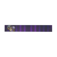 Spider Steampunk sobre fondo morado