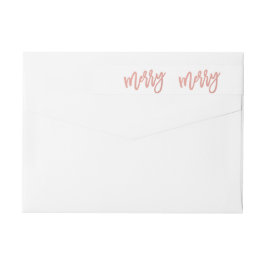 Etiqueta envuelta del feliz falso día de fiesta