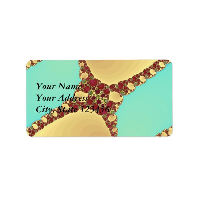 Etiqueta Epicentro 3 - Fractal (Frente)