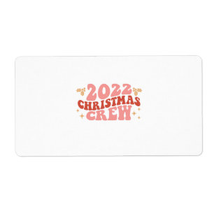 Etiqueta Equipo de Navidades Xmas Gift 2022
