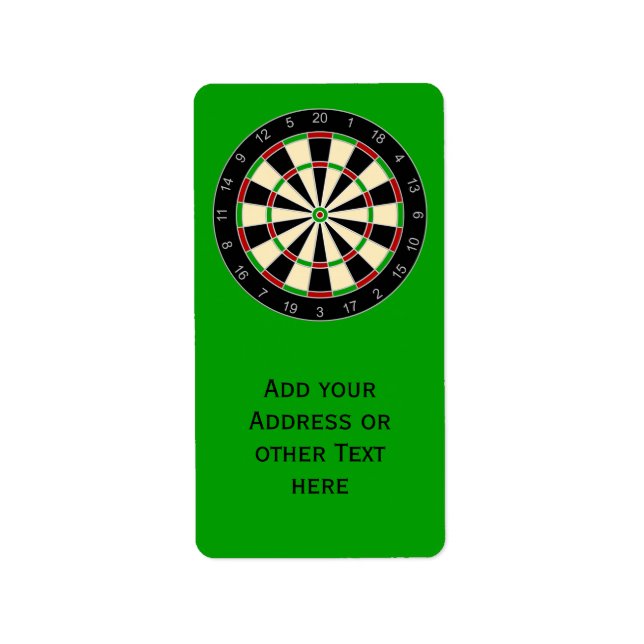 Etiqueta Equipo deportivo - Cartón 1 (Frente)