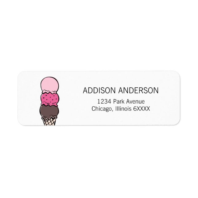 Etiqueta Eres Guay Valentine Address Labels (Frente)