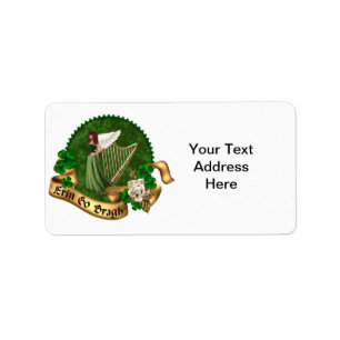 Etiqueta Erin va irlandés de Bragh