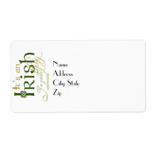 Etiqueta Es algo irlandés