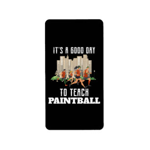 Etiqueta Es un buen día para enseñar el papibol