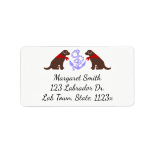 Etiqueta Esbozo de capa de chocolate náutico