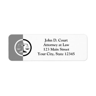 Etiqueta Escalas de la justicia
