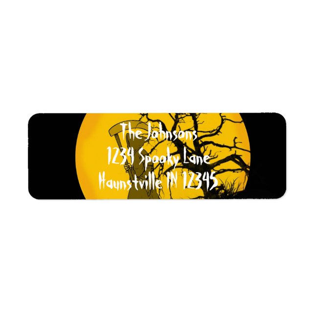 Etiqueta Escandaloso (Frente)