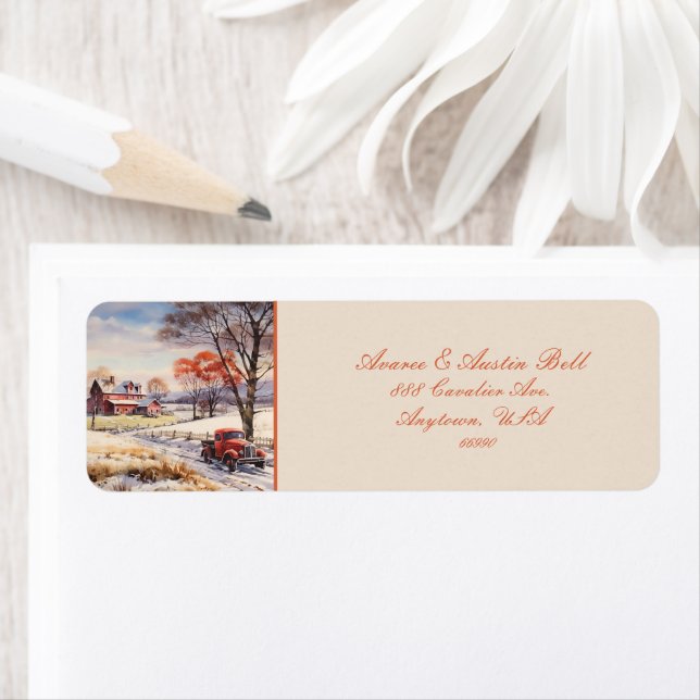 Etiqueta Escena agrícola de antaño (In situ)