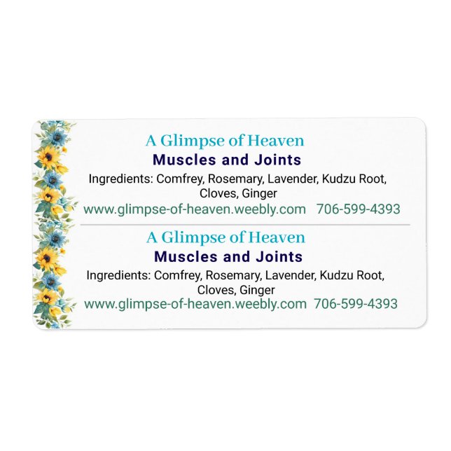 Etiqueta esclava de tamaño medio frente muscular (Frente)