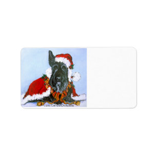 Etiqueta Escocés Claus