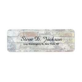 Etiqueta Escritura a mano de estilo elegante y elegante en 