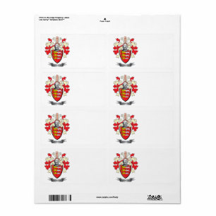 Etiqueta Escudo de armas de O'Brien