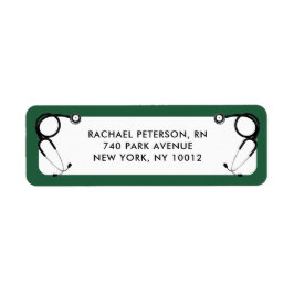 Etiqueta Escuela de Enfermería de Enfermería