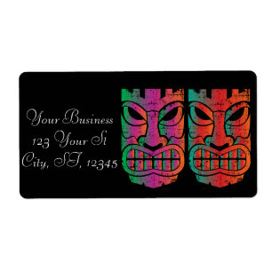 Etiqueta Escultura Twin Tiki Thunder_Cove