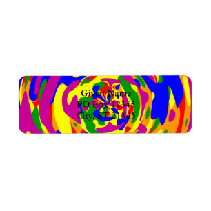 Etiqueta Esfera de camuflaje arco iris