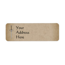 Espada procesal/cojinete del siglo XVI