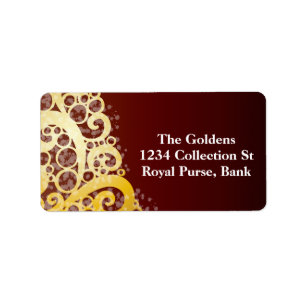 Etiqueta Espantoso árbol de Navidad