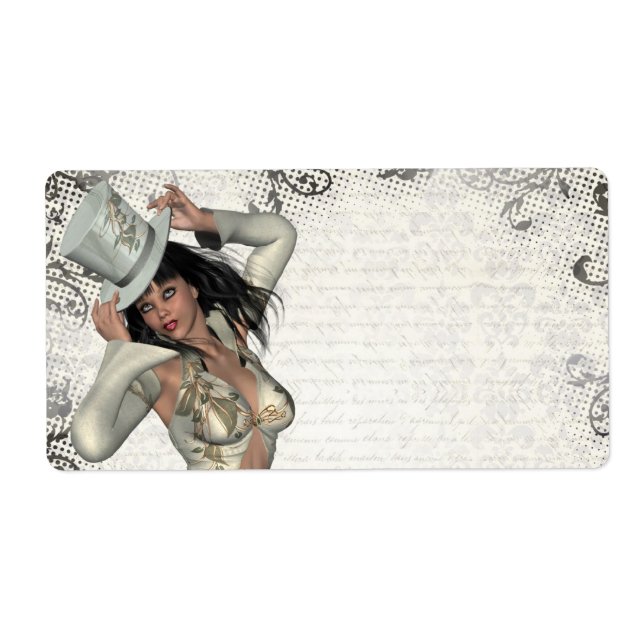 Etiqueta Espectadora de plata (Frente)