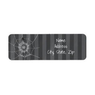 Etiqueta Espeluz spinning Happy Halloween Web