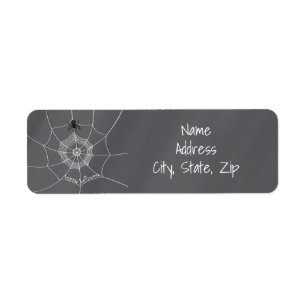 Etiqueta Espeluz spinning Happy Halloween Web