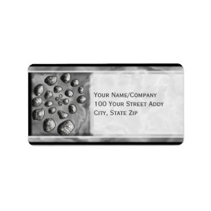 Etiqueta Espiral de piedra