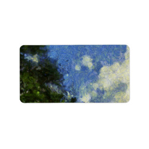 Etiqueta Espirales del cielo