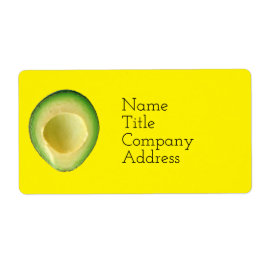 Etiqueta Espíritu aguacate soleado 4Rita