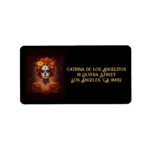 Etiqueta Espíritu Marigold, personalizado