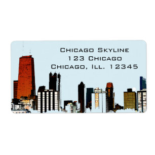 Etiqueta Esquina de Chicago