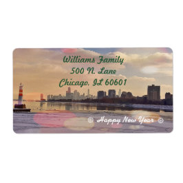 Etiqueta Esquina de Chicago