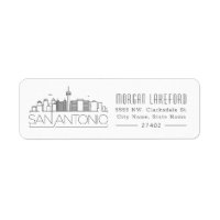 Esquina estilizada de San Antonio |