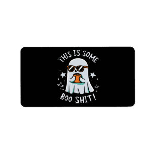 Etiqueta Esta es una hoja de boo