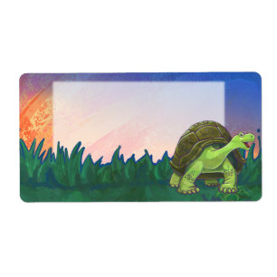 Etiqueta Estacionamiento Tortoise