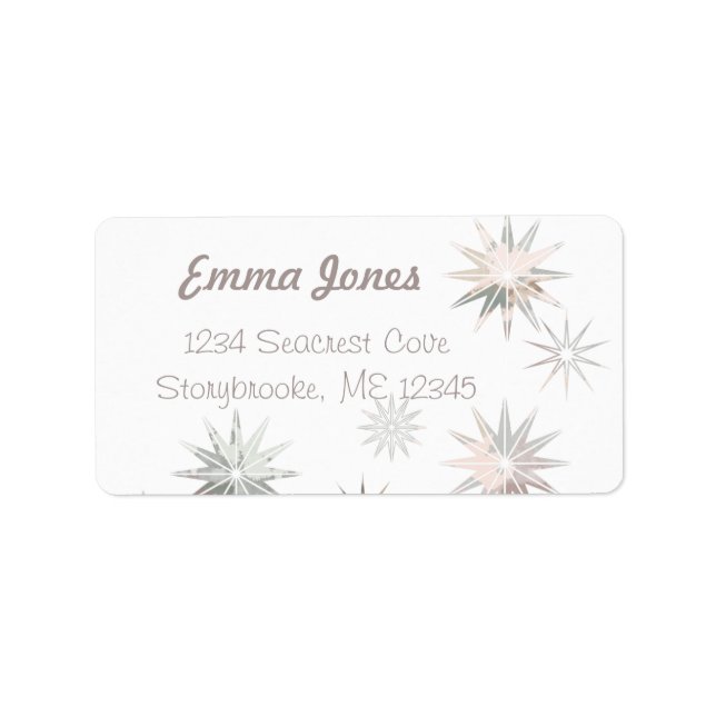 Etiqueta Estallido estelar (Frente)