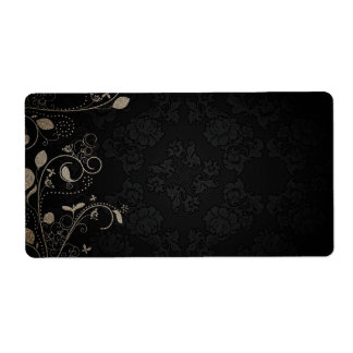 Etiqueta estándar de la tarjeta de envío 3,5 x 2,0