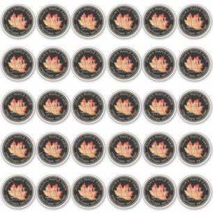 Etiqueta estándar Mason Jar Lie de 2" Jarabe de ar