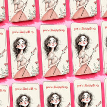 Estás atascado conmigo