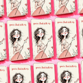 Etiqueta Estás atascado conmigo