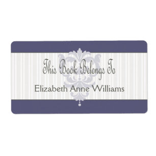 Etiqueta Este Libro Pertenece A La Plantilla