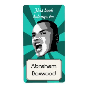 Etiqueta Este Libro Pertenece A Un Grito De Nombre Personal