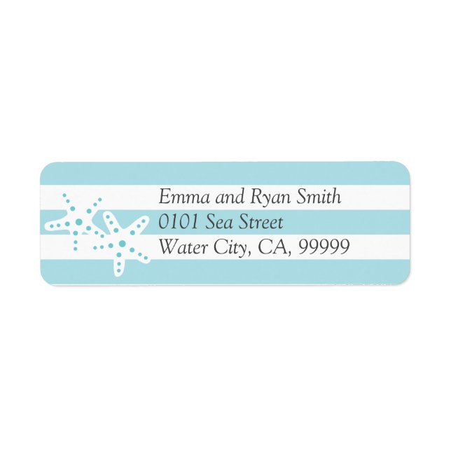 Etiqueta Estepa de mar (Frente)