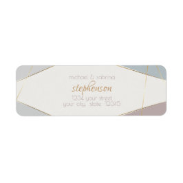 Etiqueta Esterillas geométricas modernas contemporáneas Tau