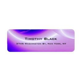 Etiqueta Estilo moderno digital profesional creativo