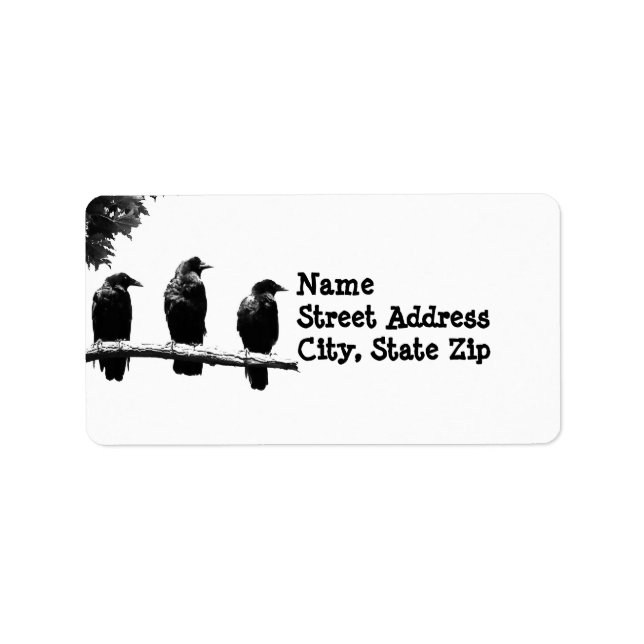 Etiqueta Estos tres (Frente)